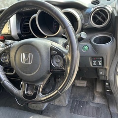 N-BOXカスタムターボ、検R9年1 月、車庫長、フリップダウンの画像