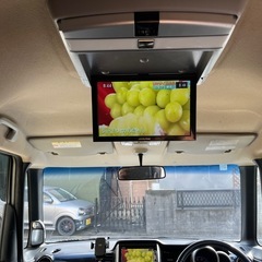 N-BOXカスタムターボ、検R9年1 月、車庫長、フリップダウンの画像