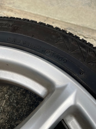 【ピレリ スタッドレスタイヤ＋エスティマ純正ホイール 215/55R17／4本セット】