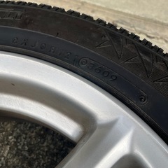 【ピレリ スタッドレスタイヤ＋エスティマ純正ホイール 215/55R17／4本セット】の画像