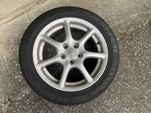【ピレリ スタッドレスタイヤ＋エスティマ純正ホイール 215/55R17／4本セット】
