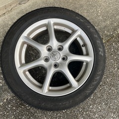 【ピレリ スタッドレスタイヤ＋エスティマ純正ホイール 215/55R17／4本セット】の画像