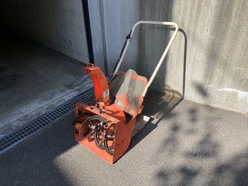 タナカ製コンパクト除雪機