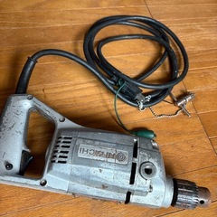 日立　HITACHI 電動ドリル　DIY 工事　の画像
