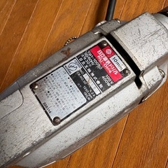 日立　HITACHI 電動ドリル　DIY 工事　の画像