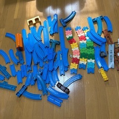 プラレールまとめ売りの画像