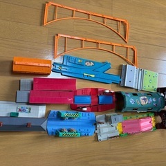 プラレールまとめ売りの画像