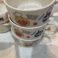 アンパンマン　食器の画像