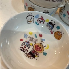 アンパンマン　食器の画像