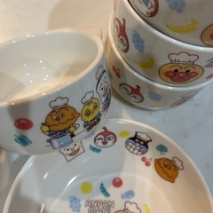 アンパンマン　食器の画像