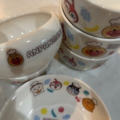 アンパンマン　食器の画像