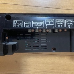 テレビスピーカーの画像