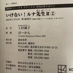 いけないルナ先生Ｒ　第２巻の画像