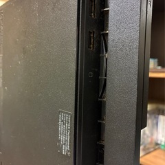 PS3本体、おまけコントローラーの画像