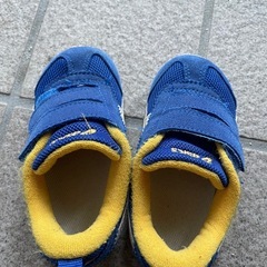 adidas 子供靴　14.5㎝の画像