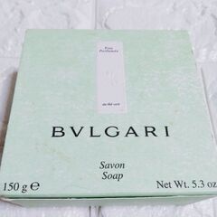 2個セット BVLGARI ソープ デラックス オ パフメ レギュラーソープ 石鹸 セットブルガリの画像