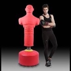 サンドバッグ　人型の画像