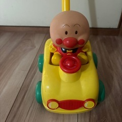 アンパンマンの手押し車の画像