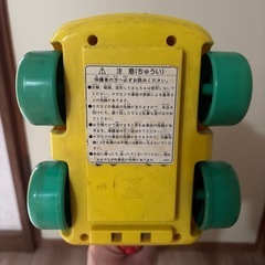 アンパンマンの手押し車の画像