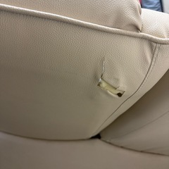 リクライニングソファの画像