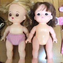 メルちゃんセットの画像