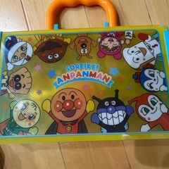 アンパンマン　バックの画像