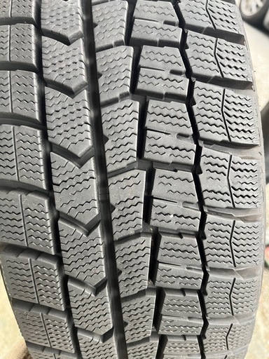 【ダンロップ スタッドレスタイヤ＋ホイール 185/55R15／4本セット】