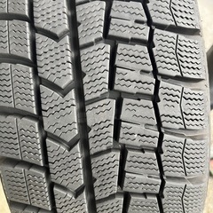 【ダンロップ スタッドレスタイヤ＋ホイール 185/55R15／4本セット】の画像