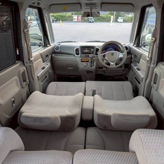 月々9千円〜分割払い可❗️ 車検2年付き！【名義変更代込み】大人気☆スズキ スペーシア☆Bluetoothナビ付き☆走行中DVD見れます☆ETC付き☆電動スライドドア☆ドラレコ☆スマートキー☆フルオートエアコン☆そのまま乗って帰れます‼️の画像