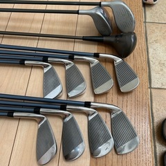 初心者向けゴルフセット PRGR MIZUNO　　の画像