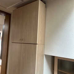 薄型収納棚の画像