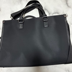 ビジネスバッグ　黒の画像