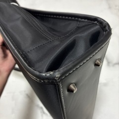 ビジネスバッグ　黒の画像