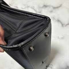 ビジネスバッグ　黒の画像