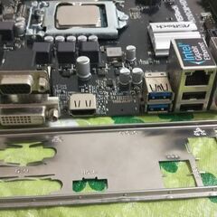 【BIOS OK】Core i3 8100・H310CM-HDV/M.2の画像