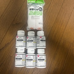 ダイソー　塗装道具の画像