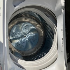 洗濯機の画像