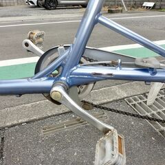 大人用三輪車の画像