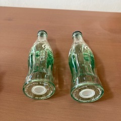 綺麗なコカ・コーラセットの画像