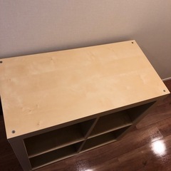 KALLAX カラックス　IKEA イケア　棚　本棚　収納の画像