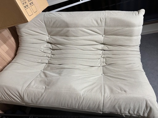 2人がけ掛けソファ