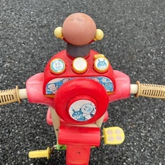 三輪車　アンパンマン　デラックスの画像