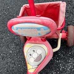 三輪車　アンパンマン　デラックスの画像