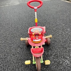 三輪車　アンパンマン　デラックスの画像