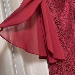 （1回着用）パーティドレス　の画像