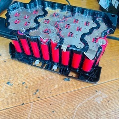 電動自転車のバッテリー　0円