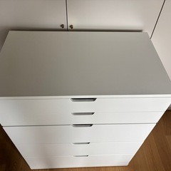 【美品】IKEAのチェストの画像