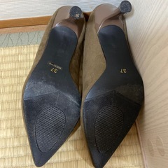 秋冬　
スウェード　ヒール　の画像