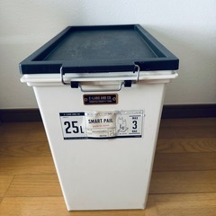 オーブントースター ＋ ゴミ箱　2点セットの画像