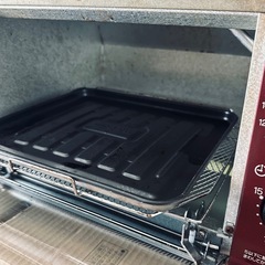 オーブントースター ＋ ゴミ箱　2点セットの画像
